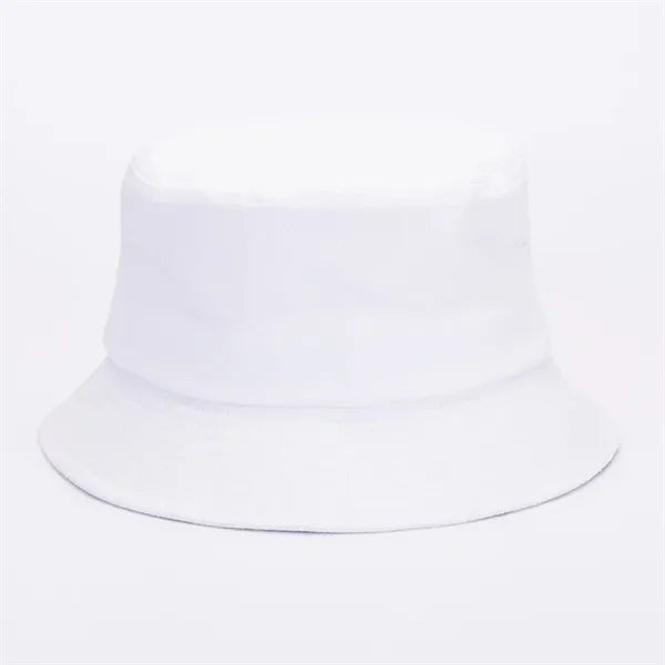 100% High-Quality Cotton Blend Twill Outdoor Bucket Cap