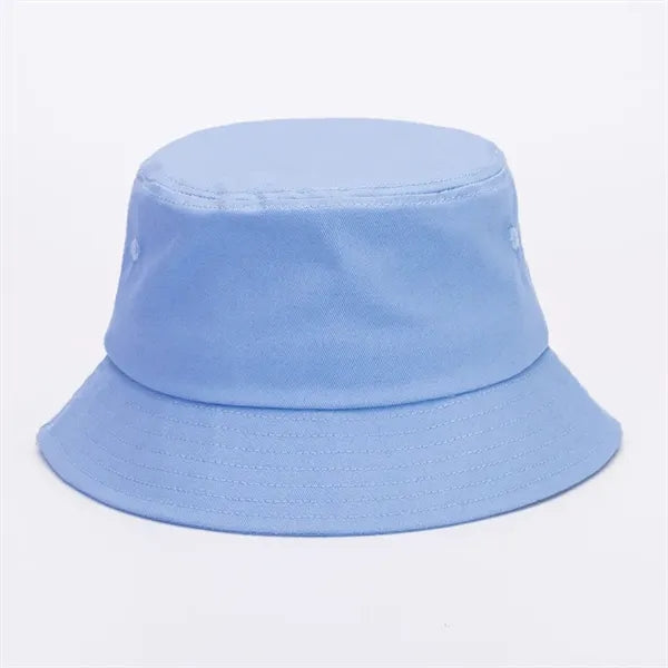100% High-Quality Cotton Blend Twill Outdoor Bucket Cap