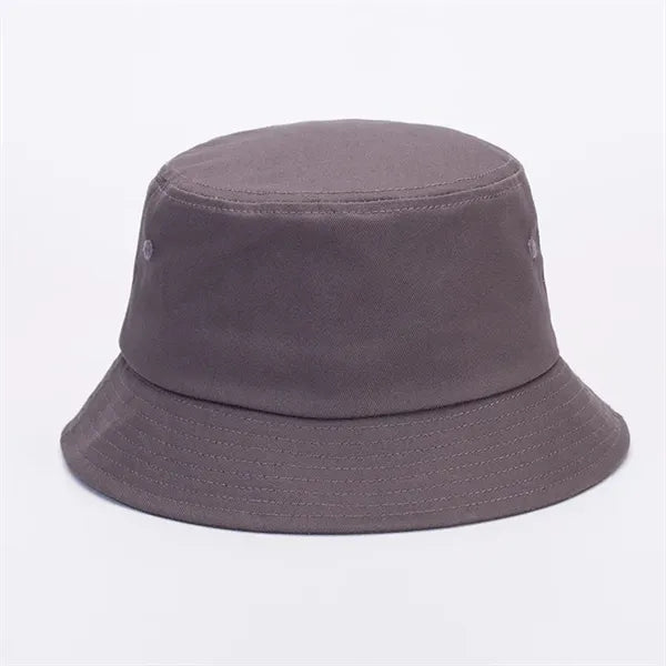 100% High-Quality Cotton Blend Twill Outdoor Bucket Cap
