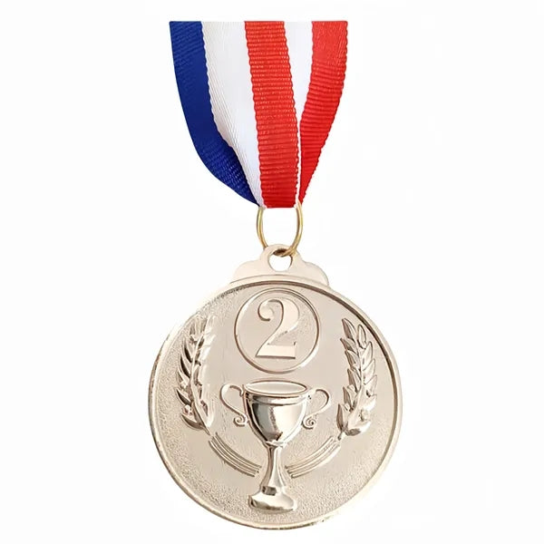 Medals Gold Silver Bronze for Kids Adult Sports Games party