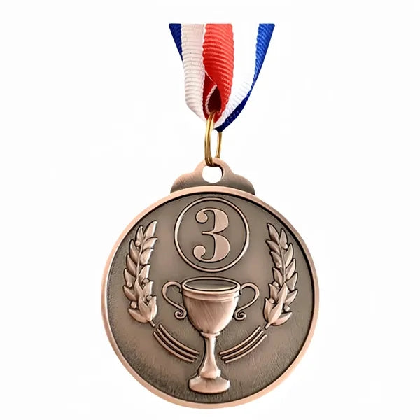 Medals Gold Silver Bronze for Kids Adult Sports Games party