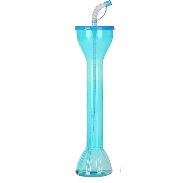 20OZ Party Clear Yard Cup With Straw