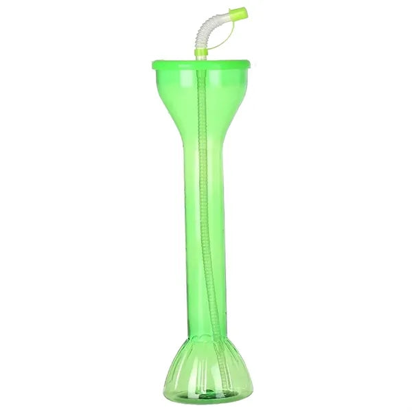 20OZ Party Clear Yard Cup With Straw
