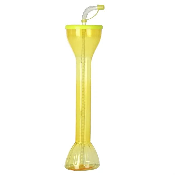 20OZ Party Clear Yard Cup With Straw