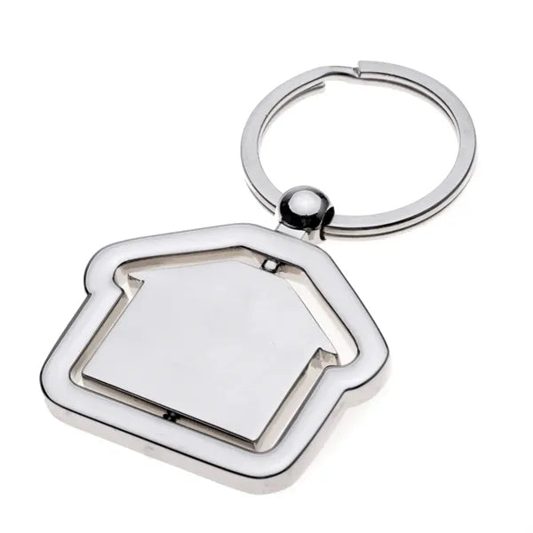 Multiple Shape Rotational Keychain