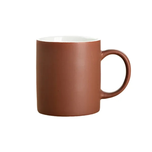 11oz Ceramic Mug with C-Shaped Handle