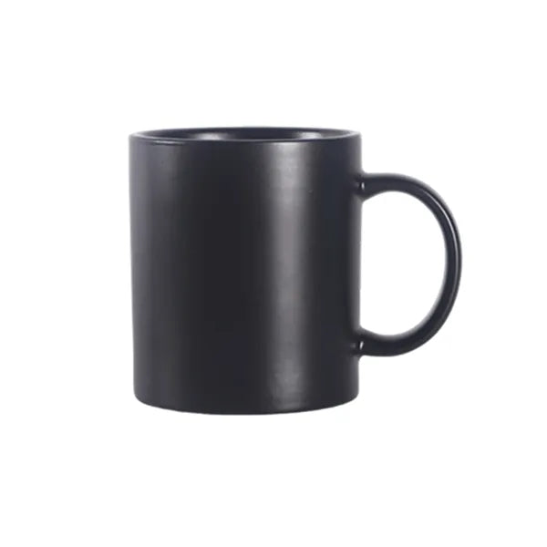 11oz Ceramic Mug with C-Shaped Handle