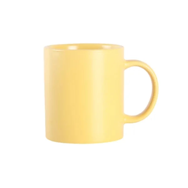 11oz Ceramic Mug with C-Shaped Handle