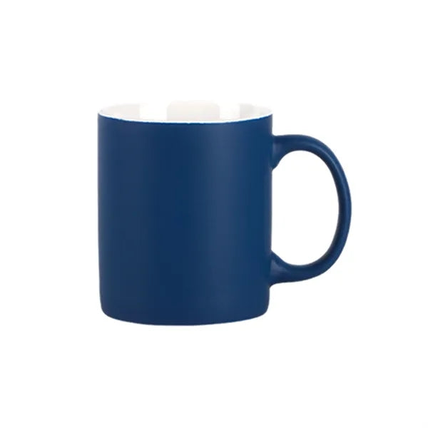 11oz Ceramic Mug with C-Shaped Handle