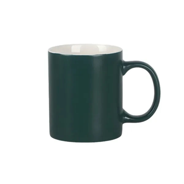 11oz Ceramic Mug with C-Shaped Handle
