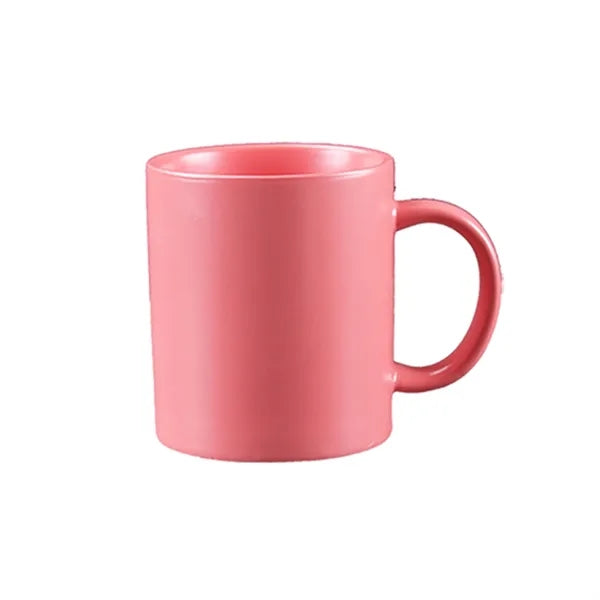 11oz Ceramic Mug with C-Shaped Handle