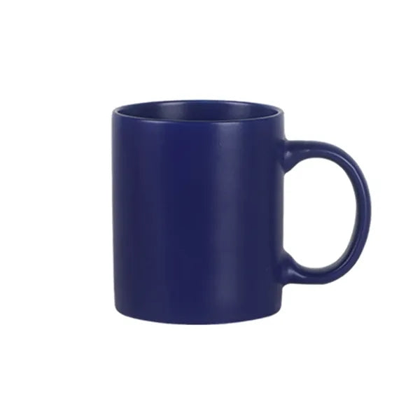 11oz Ceramic Mug with C-Shaped Handle