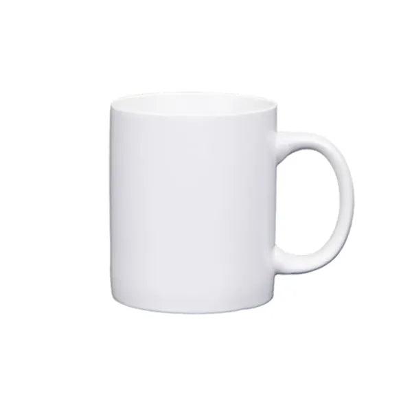 11oz Ceramic Mug with C-Shaped Handle