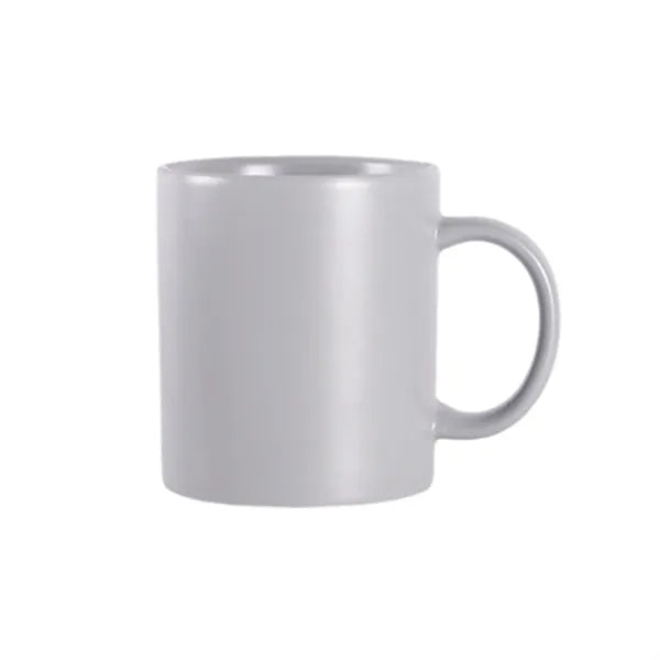 11oz Ceramic Mug with C-Shaped Handle