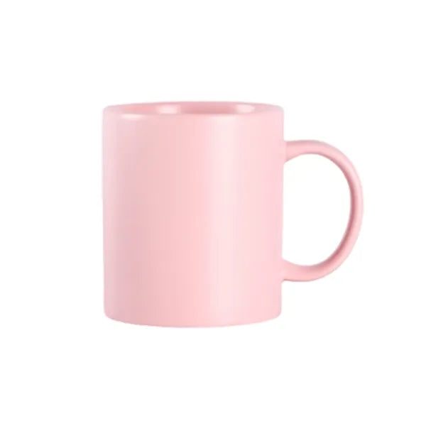 11oz Ceramic Mug with C-Shaped Handle