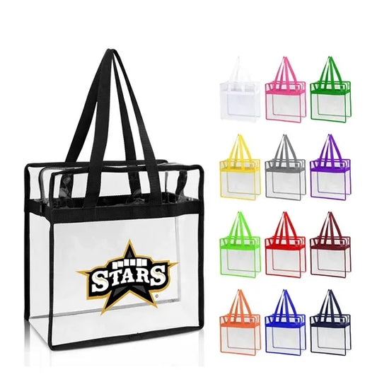 Crystal PVC Bag