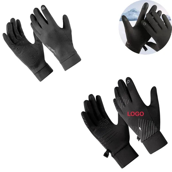 Sports Performance Runners Text Gloves