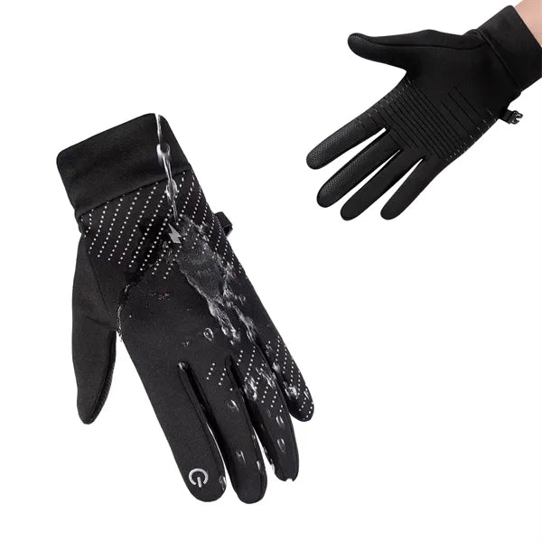 Sports Performance Runners Text Gloves