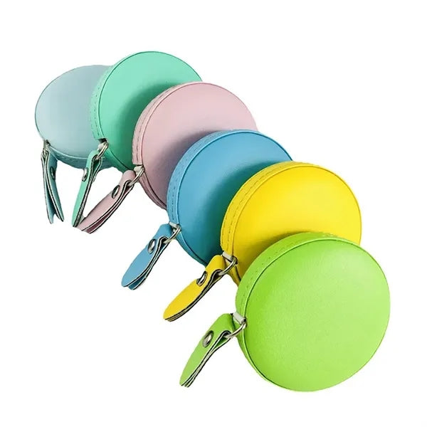 PU Leather Mini Tape Measure