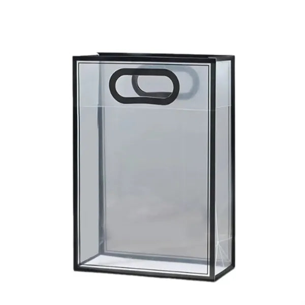 Clear Plastic Gift Bag With Handle