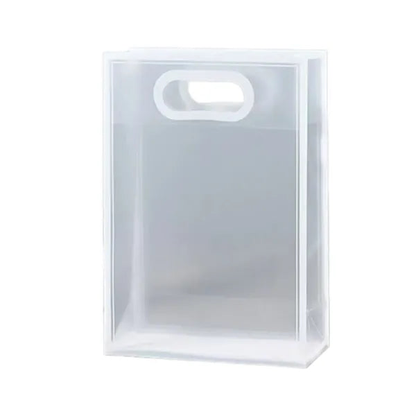 Clear Plastic Gift Bag With Handle