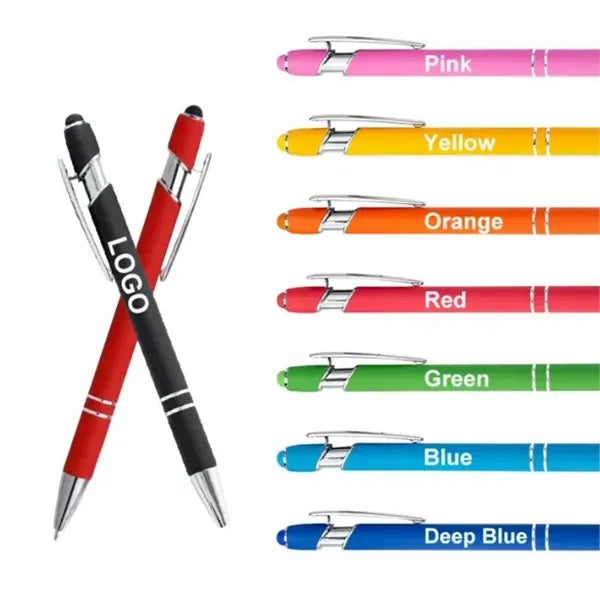 Metal Stylus Ballpoint Pen