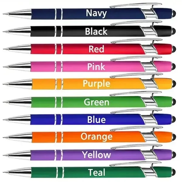 Metal Stylus Ballpoint Pen