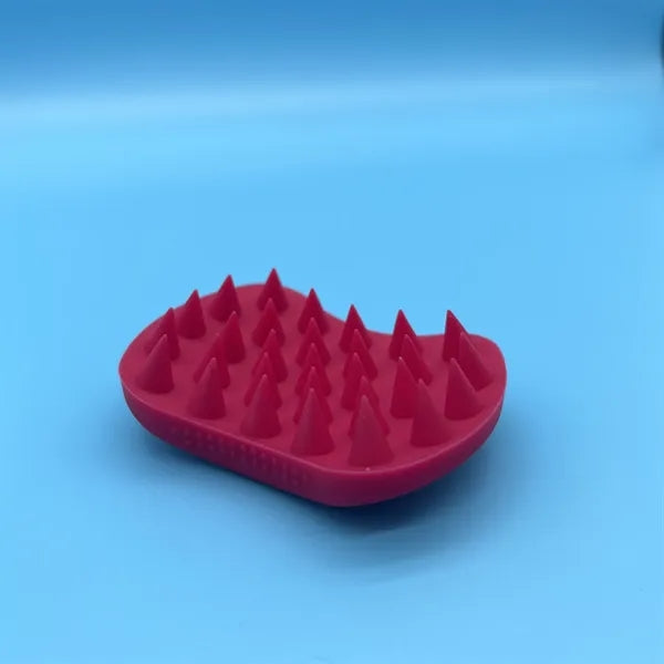 Silicone Scalp Massager Shampoo Brush
