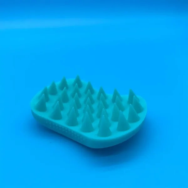 Silicone Scalp Massager Shampoo Brush
