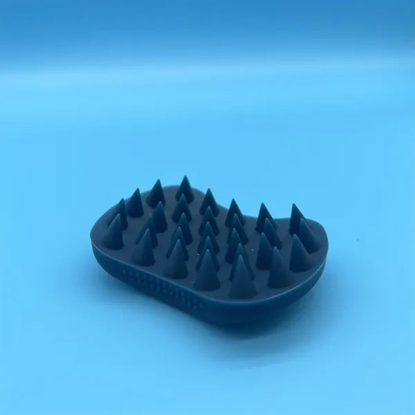 Silicone Scalp Massager Shampoo Brush