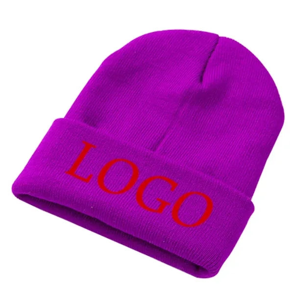 Stylish Warm Knitted Winter Hat