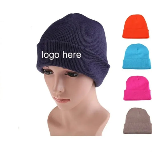 Stylish Warm Knitted Winter Hat
