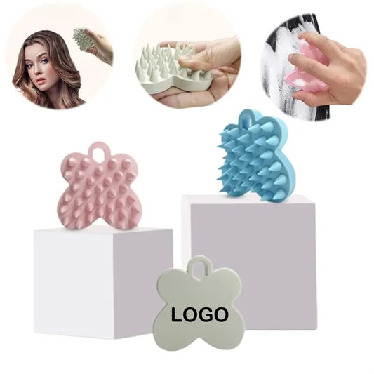Butterfly Shape Scalp Massager Shampoo Brush