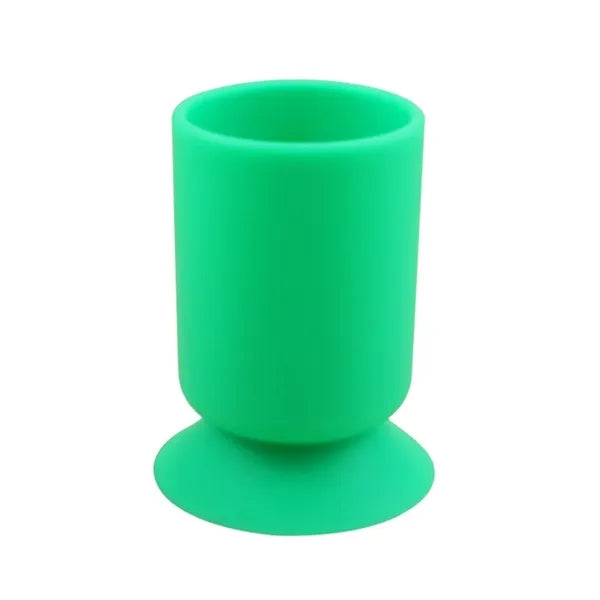 Silicone Suction Cup Pen Holder