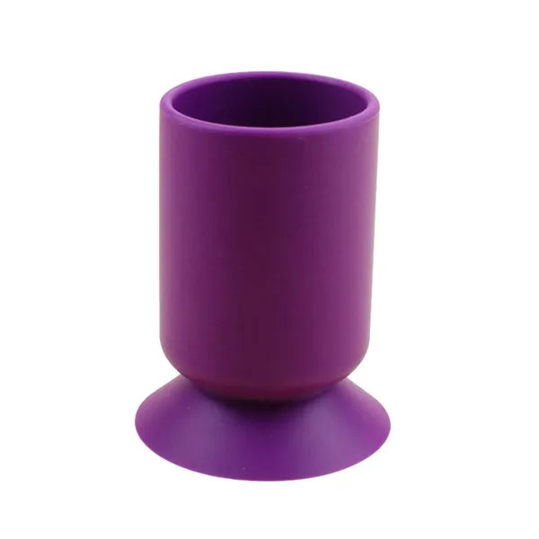 Silicone Suction Cup Pen Holder