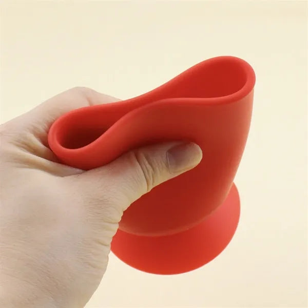 Silicone Suction Cup Pen Holder