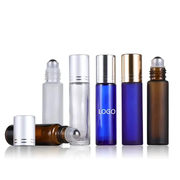 Portable Essential Oil Glass Roller Bottle