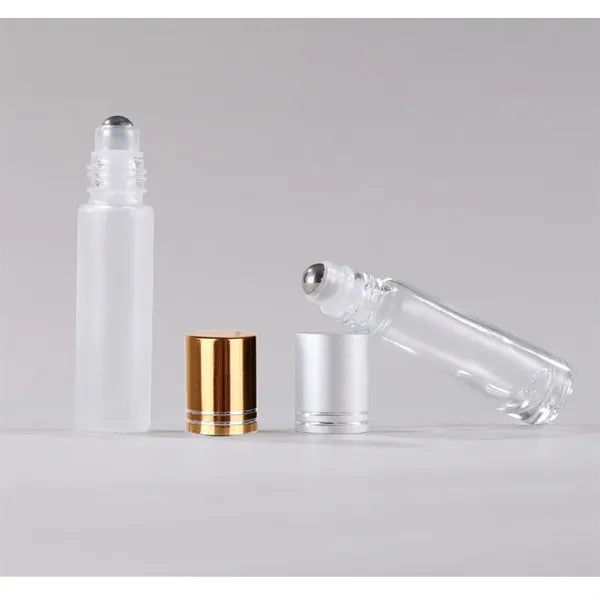 Portable Essential Oil Glass Roller Bottle