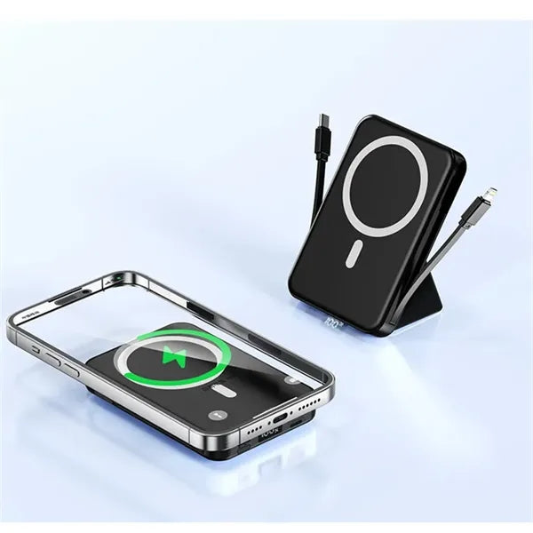 10000mAh Mag-Safe Portable Charger 22.5W PD Fast Charging