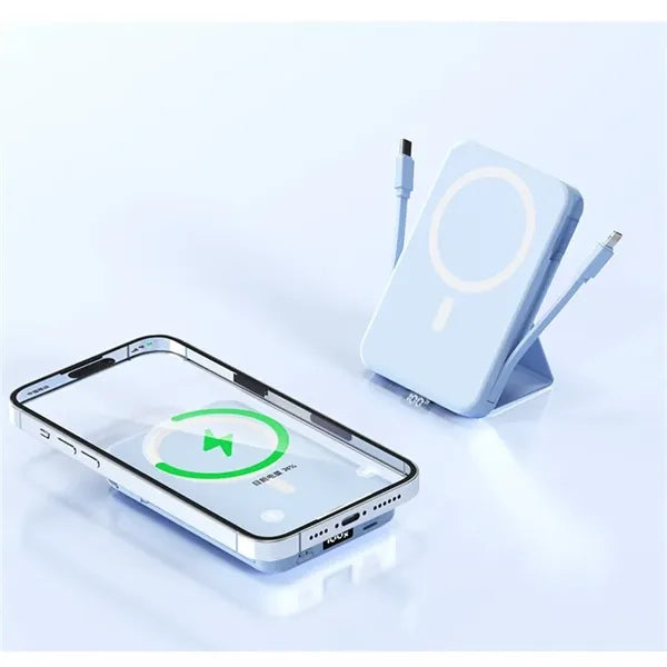 10000mAh Mag-Safe Portable Charger 22.5W PD Fast Charging