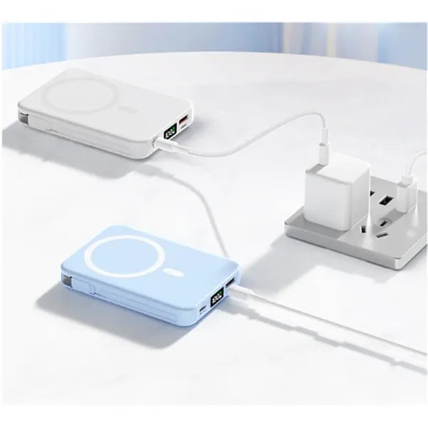 10000mAh Mag-Safe Portable Charger 22.5W PD Fast Charging