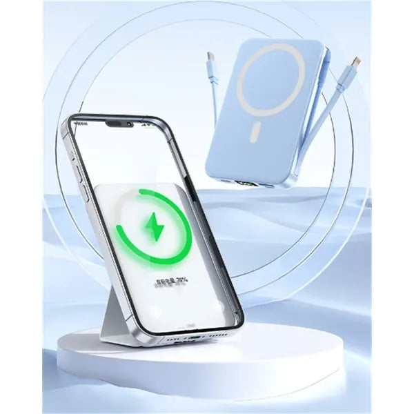 10000mAh Mag-Safe Portable Charger 22.5W PD Fast Charging