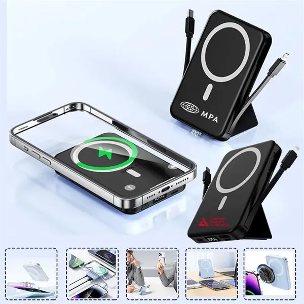 10000mAh Mag-Safe Portable Charger 22.5W PD Fast Charging