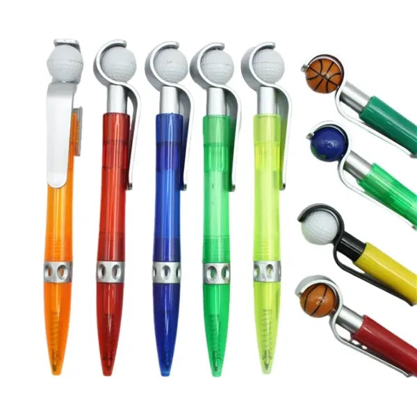 Golf Ball Shape Ballpoint Pen