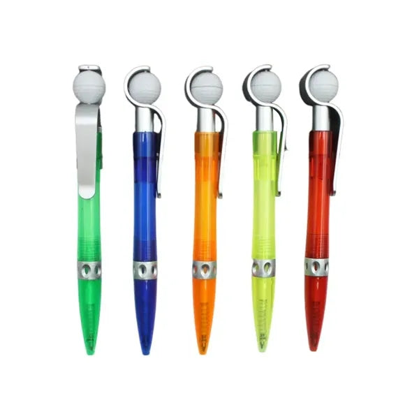 Golf Ball Shape Ballpoint Pen