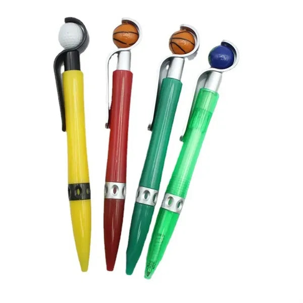 Golf Ball Shape Ballpoint Pen