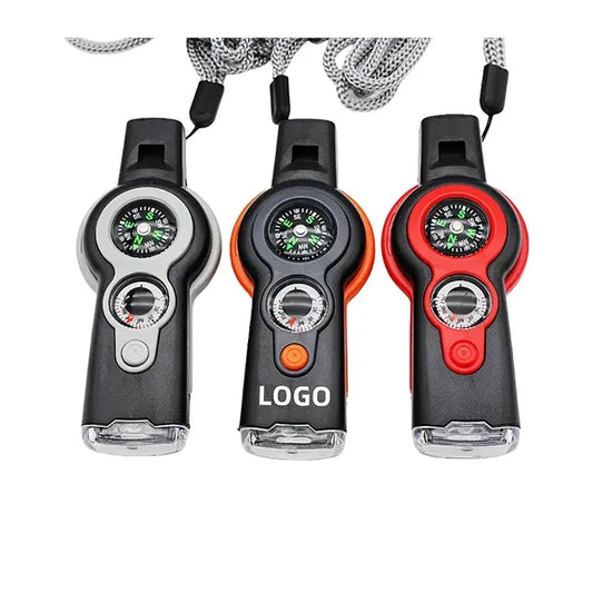 7-in-1 Outdoor Survival Whistle Call