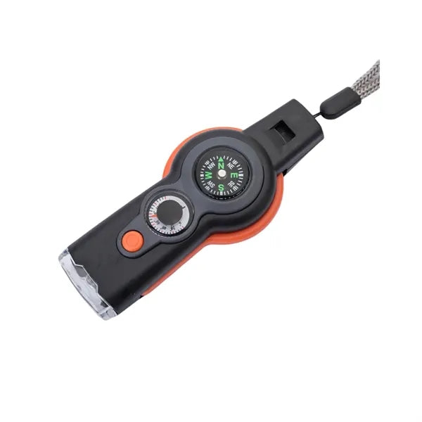 7-in-1 Outdoor Survival Whistle Call