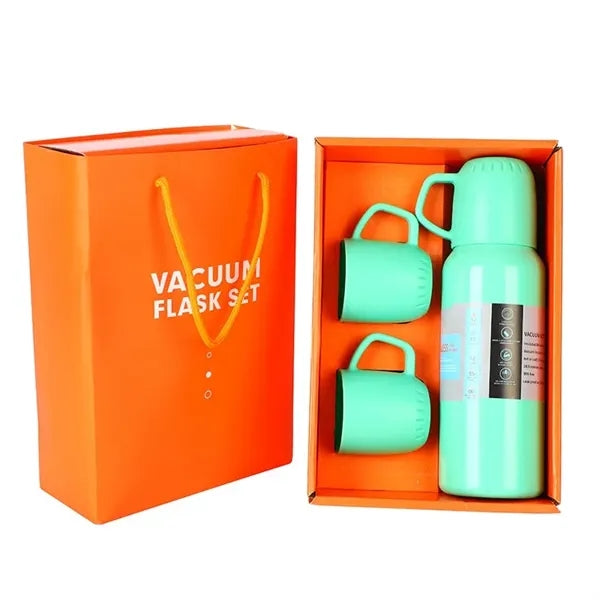 16.9OZ travel drinkware set with Three Lid Mugs