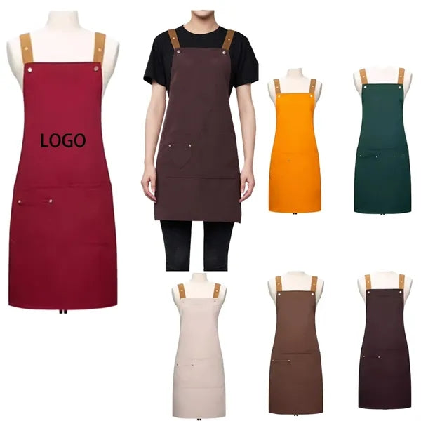 Adjustable Advertising Apron